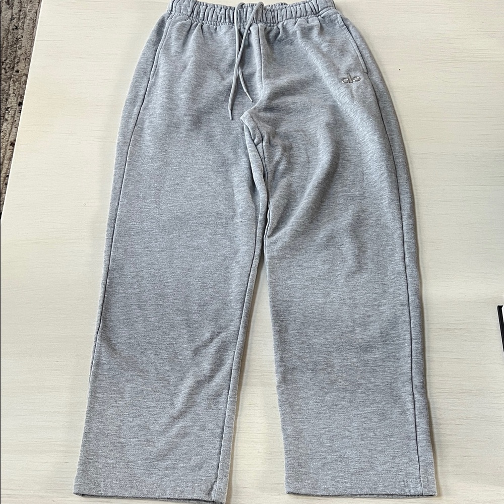 Alo Accolade Straight Leg Sweatpant